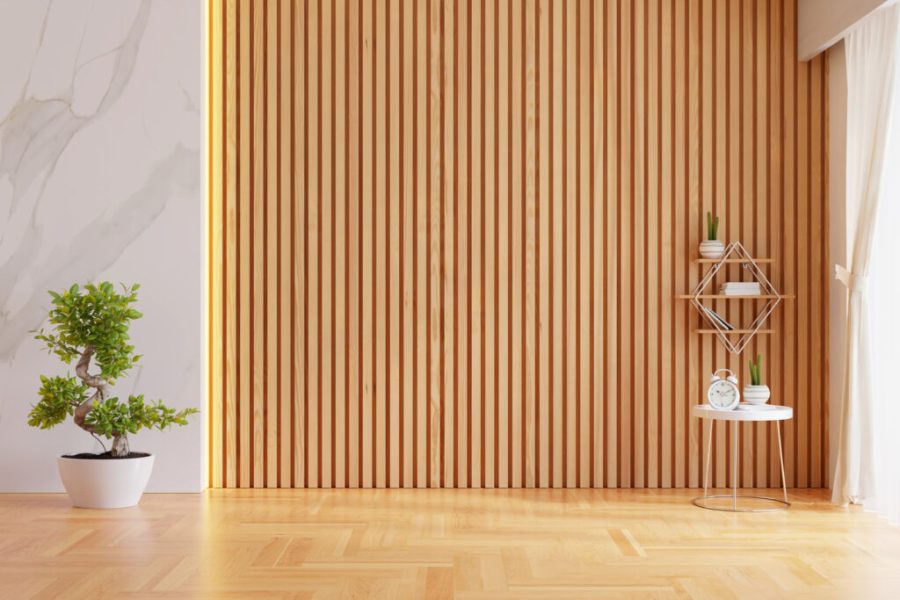 Fluted wall panels